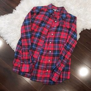 Uniqlo Tops - Plaid Button Up Uniqlo Tops - Plaid Button Up